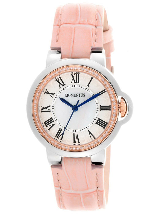 Momentus TC217S-09YS Damen Uhr Edelstahl