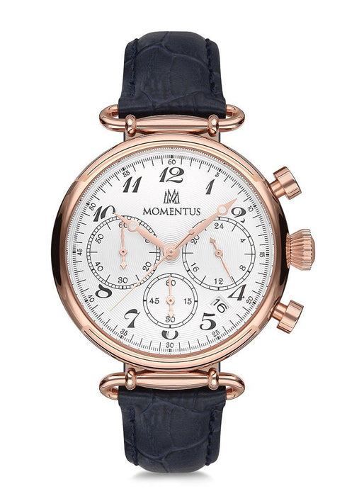 Momentus TC250R-02MR Damenuhr Lederarmband