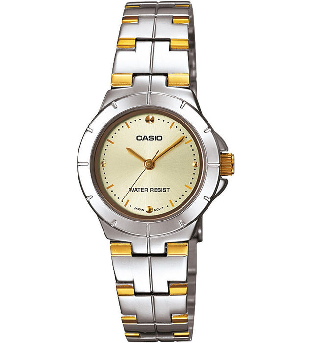 Casio LTP-1242SG-9CDF Damen Uhr Edelstahl