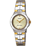 Casio LTP-1242SG-9CDF Damen Uhr Edelstahl