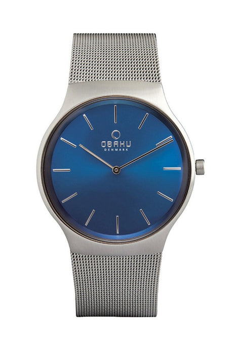 Obaku Denmark V178GXCLMC Herrenuhr – Minimalistisches Design & Quarzwerk