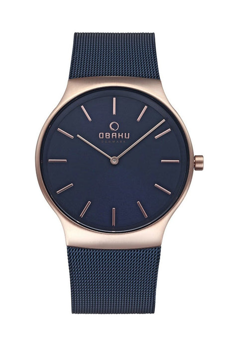 Obaku Herrenuhr V178GXVLML – Edelstahl Design