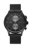 Obaku Herrenuhr V196GUBBMB – Edelstahl & Quarz