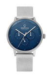 Obaku Denmark Herren Uhr V208GMCLMC Quarz & Leder