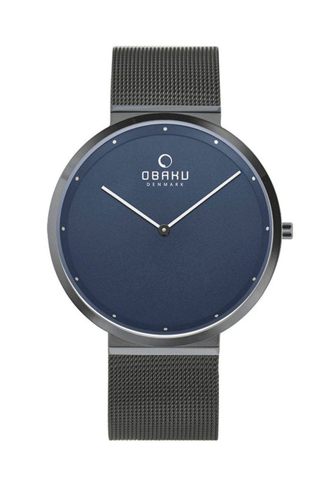 Obaku Denmark Herren Uhr V230GXJLMJ Quarzwerk