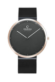 Obaku Herrenuhr V230GXMBMB Quarz Uhr