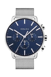 Obaku Herrenuhr V232GCCLMC Edelstahl Quarz
