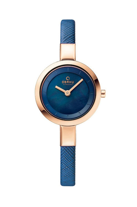 Obaku Denmark Damen Uhr V129LXVLRA Quarzwerk