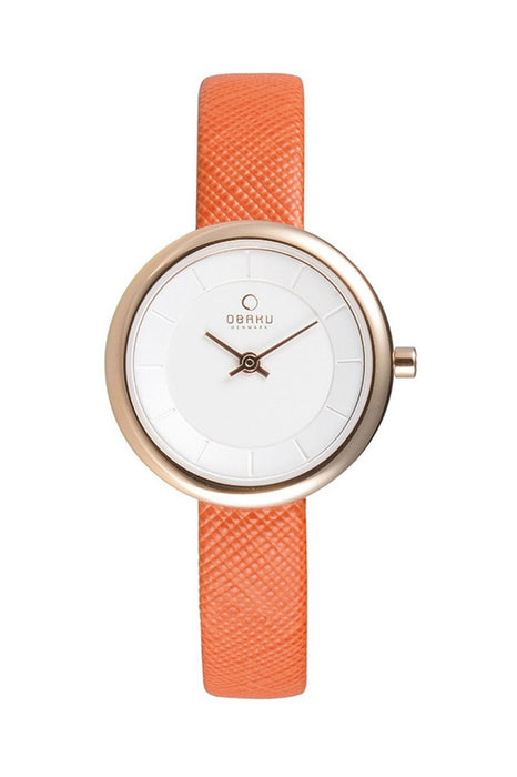 Obaku Denmark Damen Uhr V146LXVIRO Edelstahl