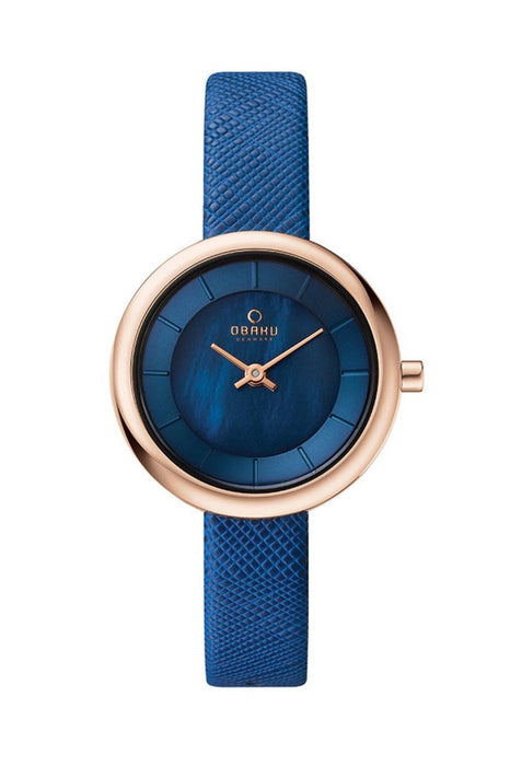 Obaku Denmark Damen Uhr V146LXVLRA Edelstahl
