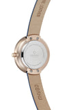 Obaku Denmark Damen Uhr V146LXVLRA – Elegantes Zeitmesser mit Garantie