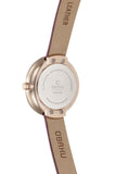 Obaku Denmark Damen Uhr V146LXVQRD – Elegante Zeitmessung mit Garantie