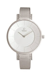 Obaku Damen Uhr V158LECIMC Edelstahl Quarz