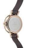 Obaku Denmark Damen Uhr V158LEVNMN – Elegantes Design & Garantie