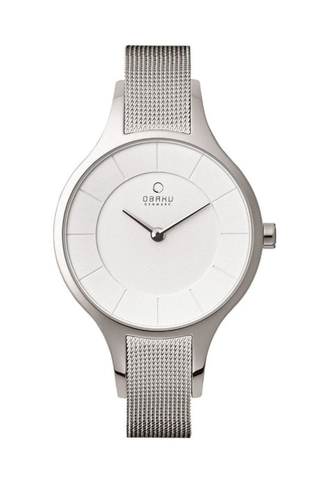 Obaku Denmark Damen Uhr V165LXCIMC Edelstahl