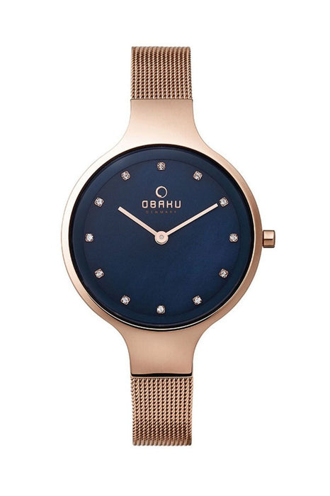 Obaku Denmark Damen Uhr V173LXVLMV Edelstahl