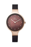 Obaku Denmark Damen Uhr V173LXVNMN Edelstahl