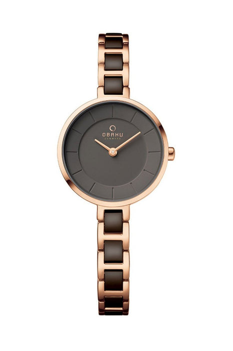 Obaku Denmark Damen Uhr V183LXVNSV Edelstahl