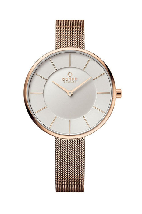 Obaku Damen Uhr V185LXVIMV Edelstahl