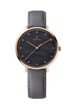 Obaku Denmark Damen Uhr Edelstahl Quarz