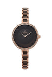 Obaku Denmark Damen Uhr V191LEVNSV Edelstahlgehäuse