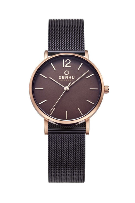 Obaku Denmark Damen Uhr V197LXVNMN Edelstahl
