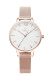 Obaku Denmark Damen Uhr V209LXVIMV mit Lederarmband