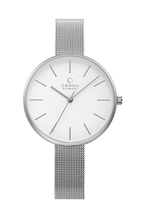 Obaku Denmark Damen Uhr V211LXCIMC Edelstahl
