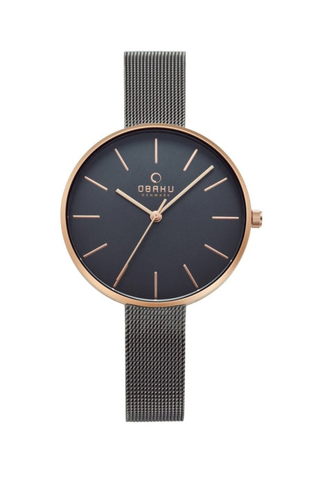 Obaku Denmark Damen Uhr V211LXVJMJ Edelstahl