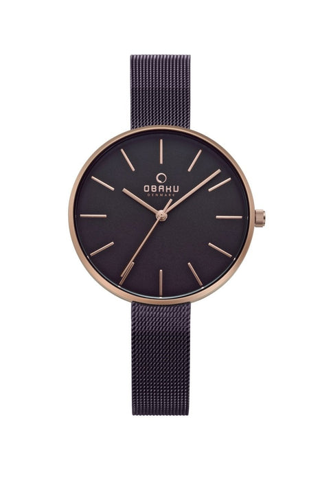 Obaku Denmark Damen Uhr V211LXVNMN Quarzwerk