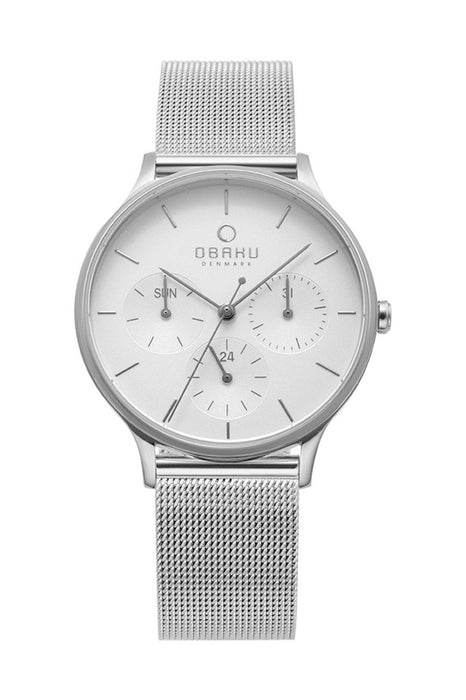 Obaku Damen Uhr V212LMCIMC Edelstahl Quarz