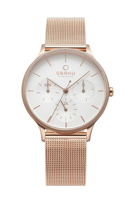 Obaku Damen Uhr V212LMVIMV Quarzwerk