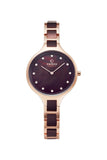 Obaku Denmark Damen Uhr V218LXVNSN Edelstahlgehäuse