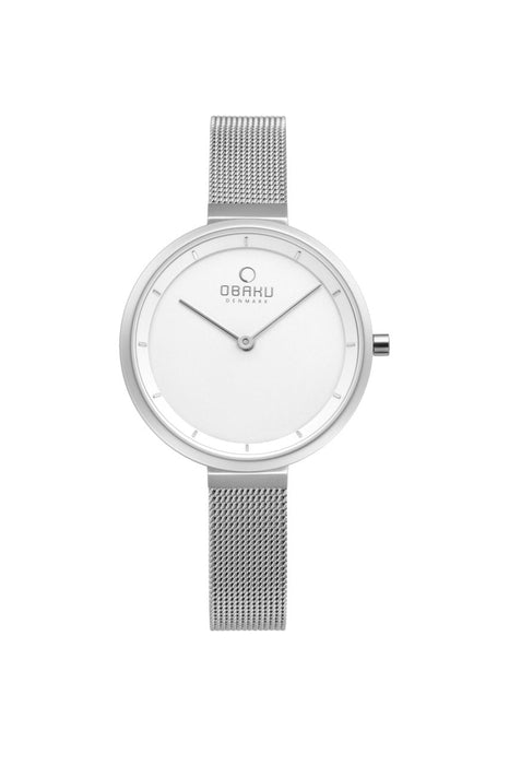 Obaku Denmark Damen Uhr V225LXCIMC Edelstahl