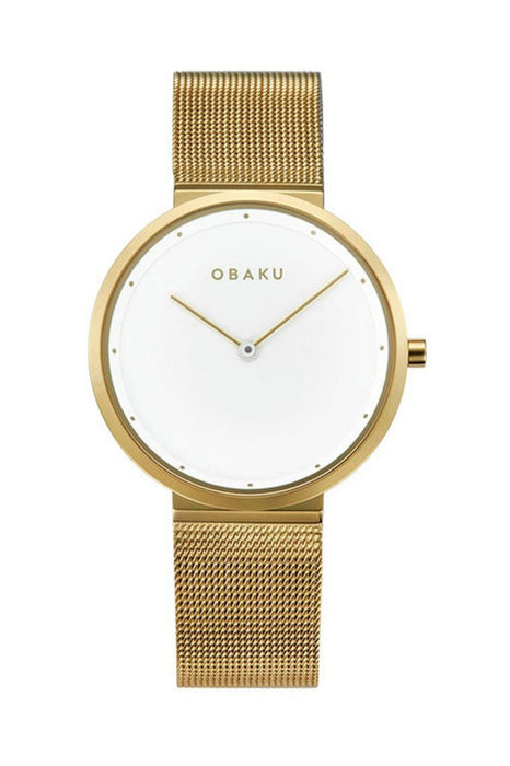 Obaku Damen Uhr V230LXGWMG1 Silber Edelstahl