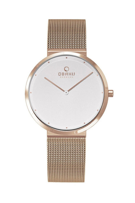 Obaku Denmark Damen Uhr V230LXVWMV1 Quarzwerk