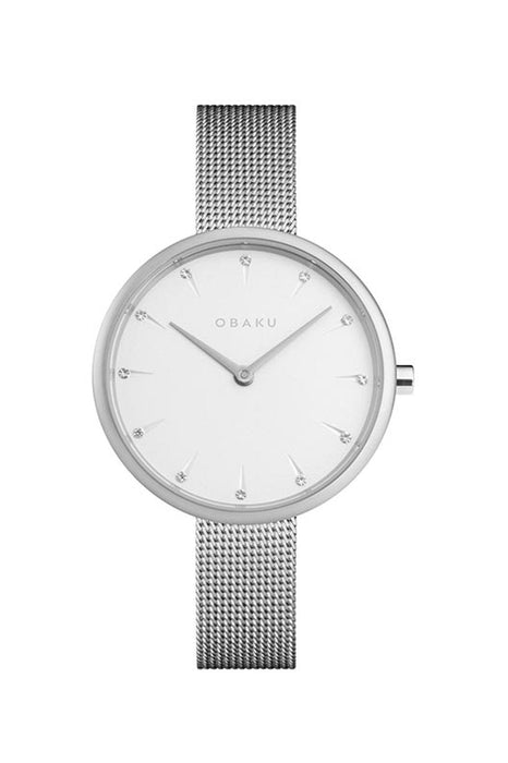 Obaku Denmark Damen Uhr V233LXCIMC Edelstahl Quarz