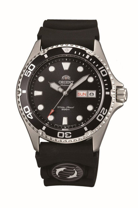 Orient FAA02007B9 Herrenuhr Automatik Silikonarmband