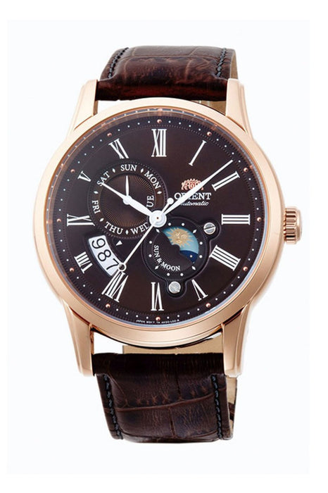 Orient FAK00003T0 Herrenuhr Automatik mit Lederband