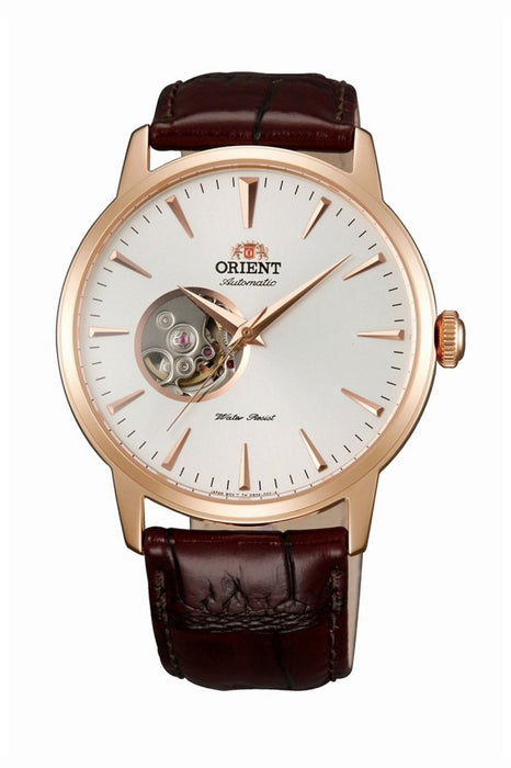 Orient FDB08001W0 Herrenuhr mit Lederarmband