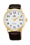 Orient FER27005W0 Herrenuhr Automatik Lederarmband