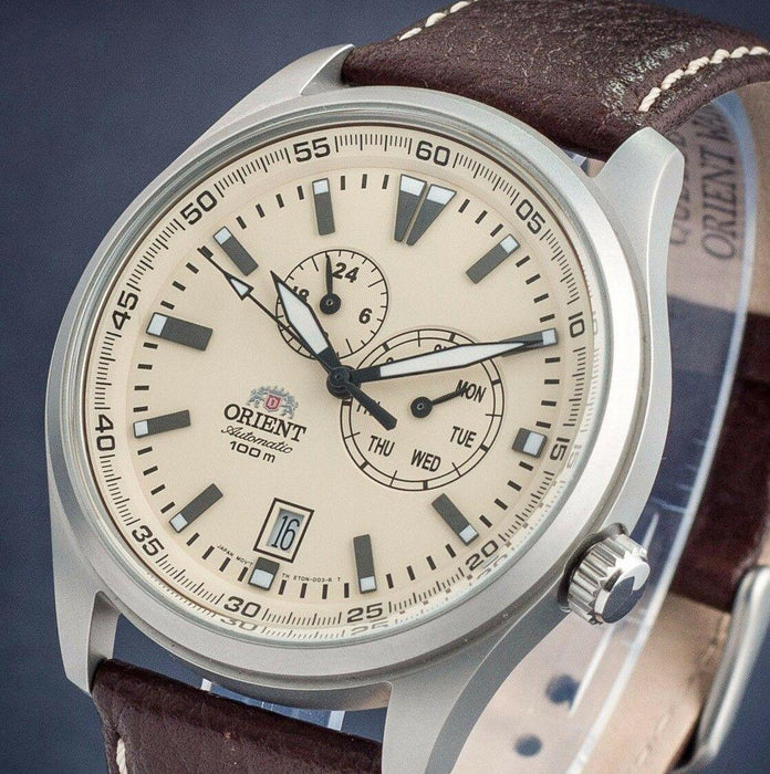 Orient FET0N003Y0 Automatik Herrenuhr Edelstahl-Gehäuse