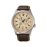 Orient FET0N003Y0 Herrenuhr Automatik 42mm mit Bernstein-Tesbih Geschenk