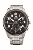 Orient FKV01001B0 Herrenuhr Edelstahl Chronograph