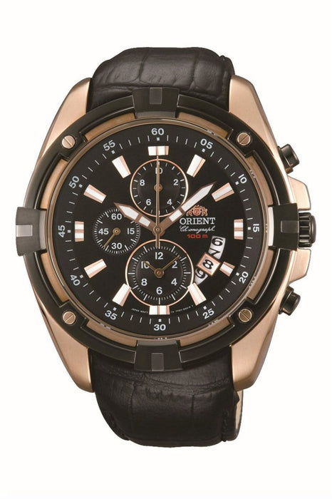 Orient FTT0Y004B0 Herrenuhr mit Chronograph