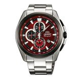 Orient FTT13001H0 Herren Uhr – 45mm Edelstahl Chronograph