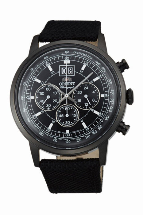 Orient FTV02001B0 Herrenuhr mit Chronograph