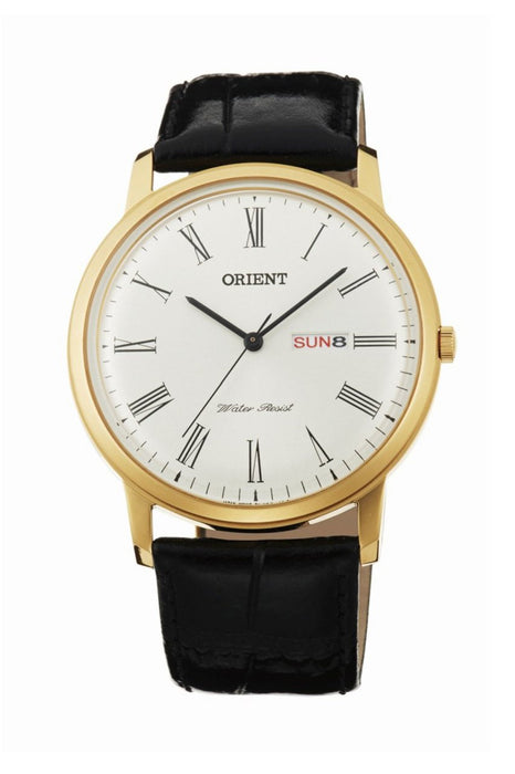 Orient FUG1R007W6 Herrenuhr mit Lederarmband