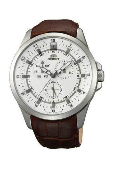 Orient Herrenuhr FUT0D006W0 Automatik mit Lederarmband