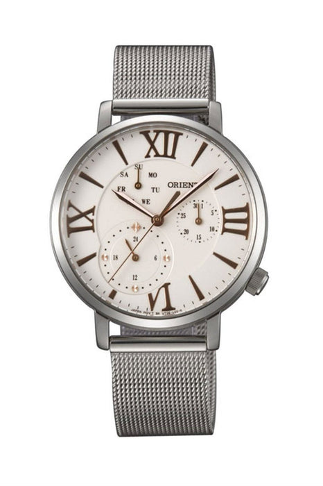 Orient Damen Uhr FUT0E008W0 Korbbarn-Armband